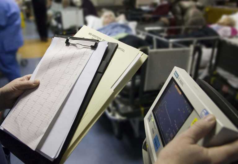 45 Limerick patients on trolleys