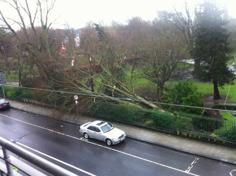 Storm Darwin Photos from Upper Mallow Street
