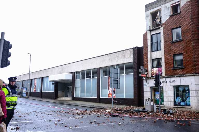Storm Darwin – pictures from Limerick