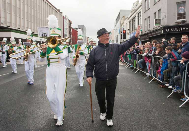 Mayor of Limerick city and county pays tribute to musical legend Sammy Benson