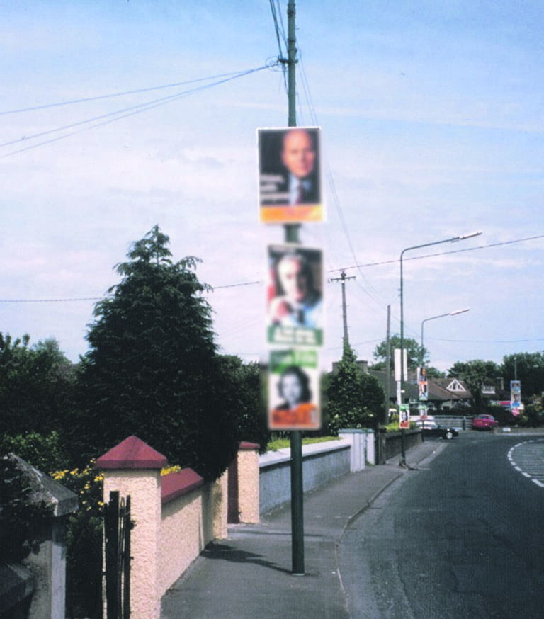 Limerick general election candidates warned not to put posters on ESB poles