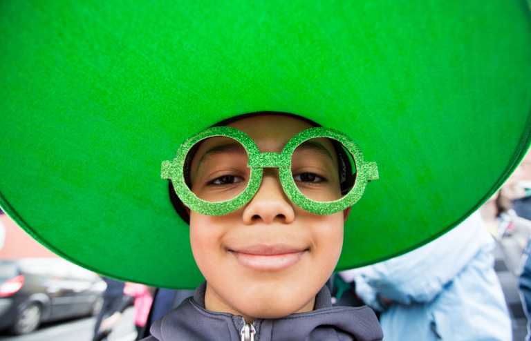 #video St Patrick’s Day in Limerick