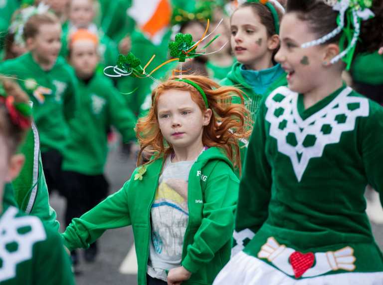 Children encouraged to put their feet up at this year’s parade