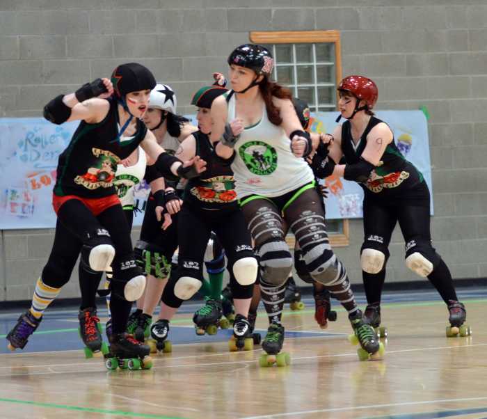 Limerick roller girls get Ireland's call