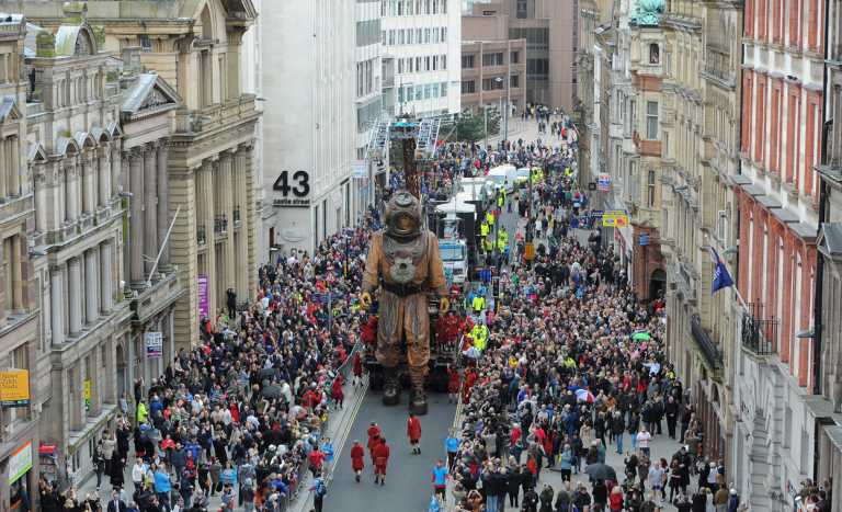 #Video Royal De Luxe coming to Limerick