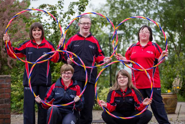 Special Olympics Munster Team