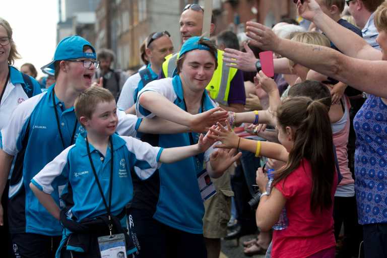 Special Olympics Limerick Opening Ceremony in Pictures