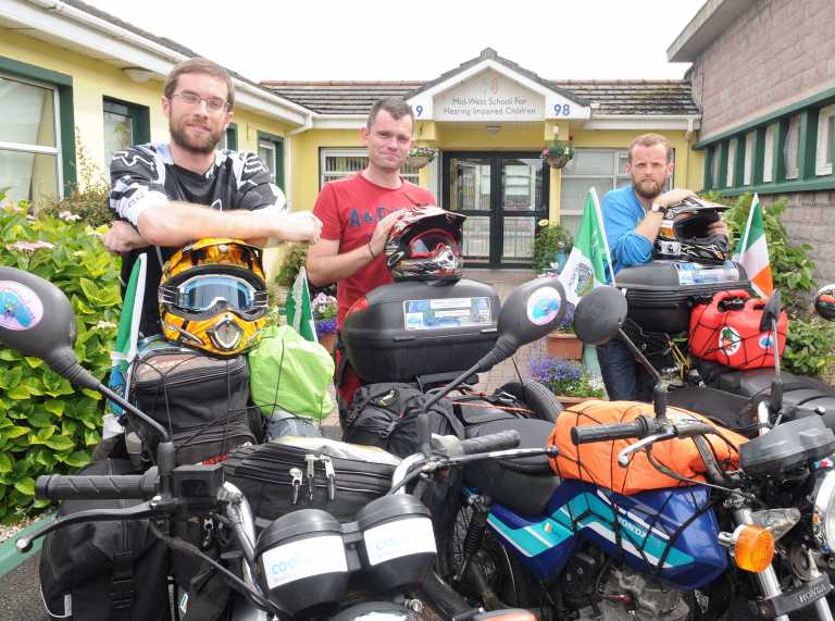 Lock stock and three smoking motorbikes