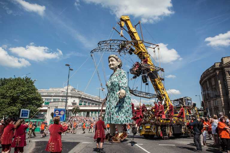 The Giants Journey to Limerick