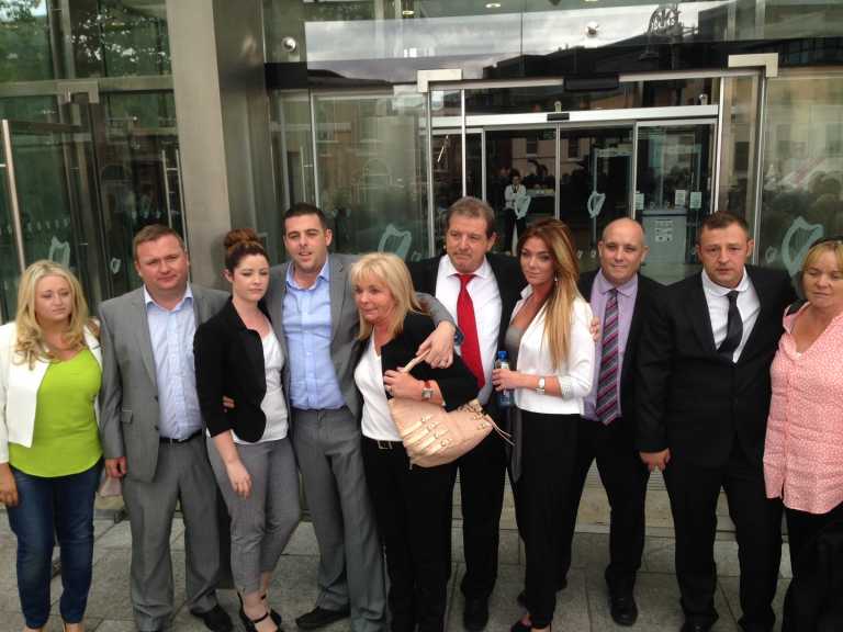 VIDEO – Killers hear of Collins family grief as life sentences begin