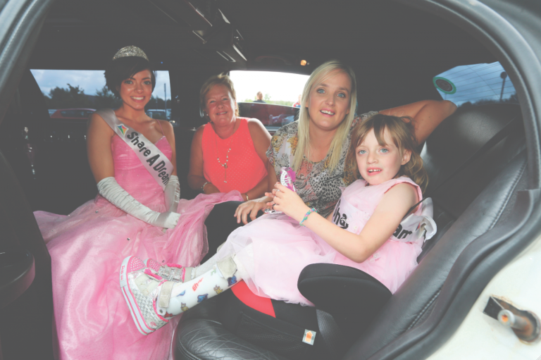 Dream day for Princess Megan