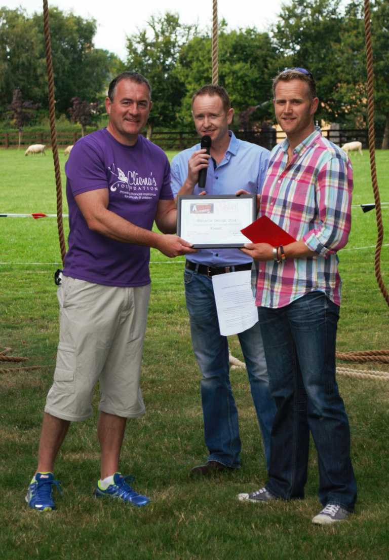 Scarecrow wins design competition