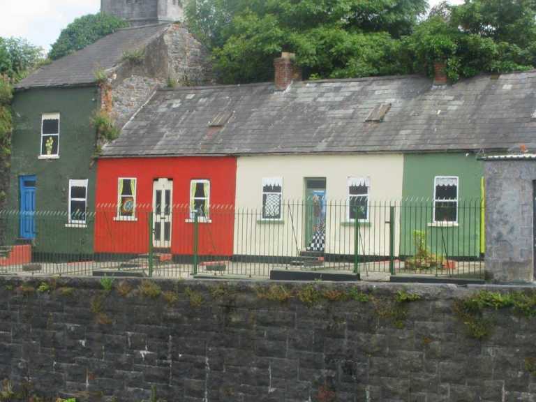 Project transforms rundown buildings