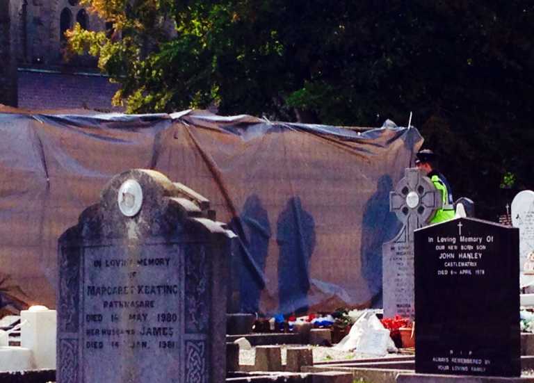Woman’s remains exhumed as murder probe continues