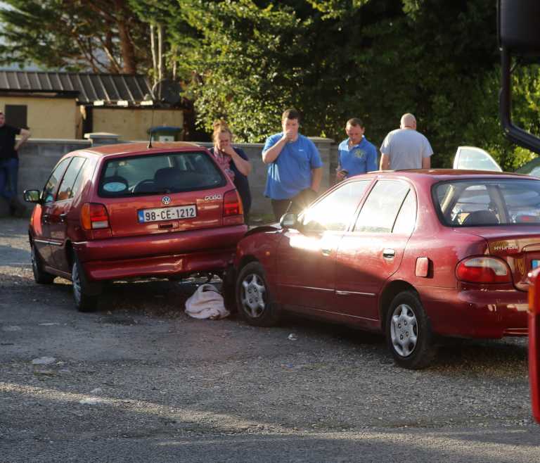 Pedestrians injured in hit and run by burglars in high-speed chase