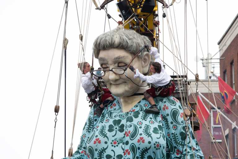 Grandmother delights Limerick