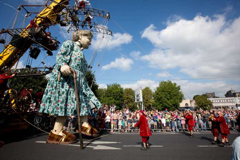 Giant Granny left a rich cultural legacy in Limerick