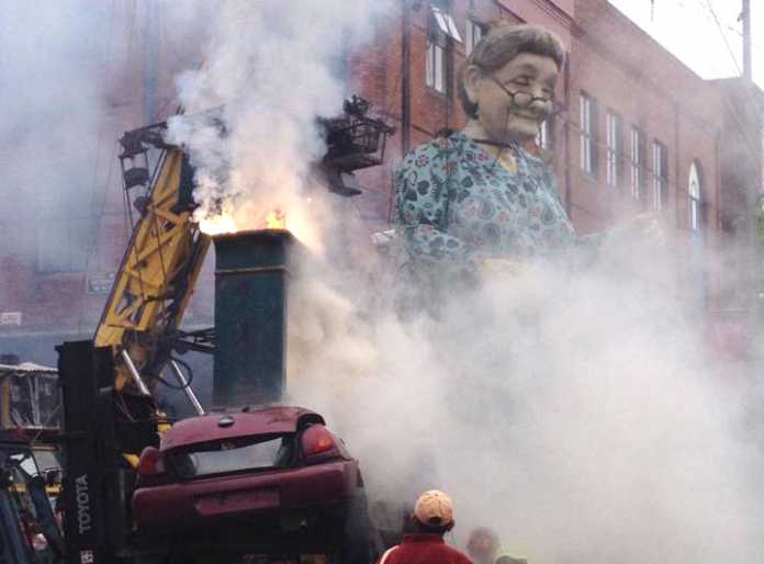 granny explosion