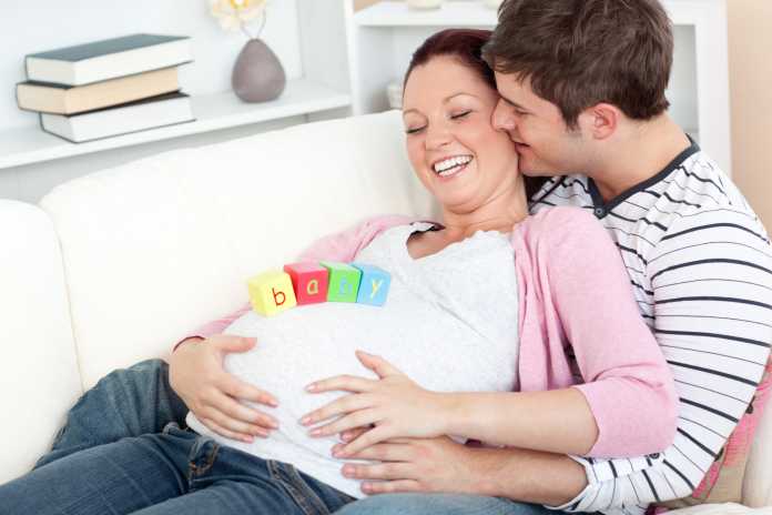 Pregnant Mother and Father