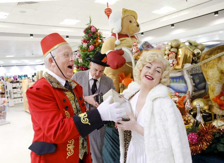 Free Shannon new duty free takes flight