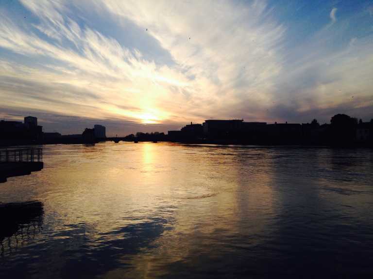 Woman rescued from River Shannon during emergency operation