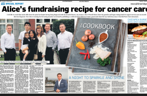 The Cookbook, by top restaurant chefs in the region; compiled by Alice O'Farrell 