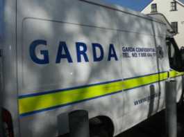 Garda van