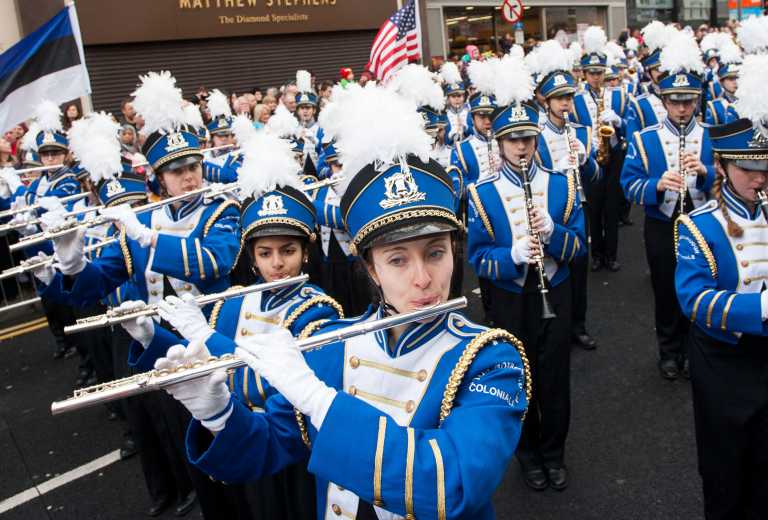 Marching band competition will bring 1,000 musicians to Limerick