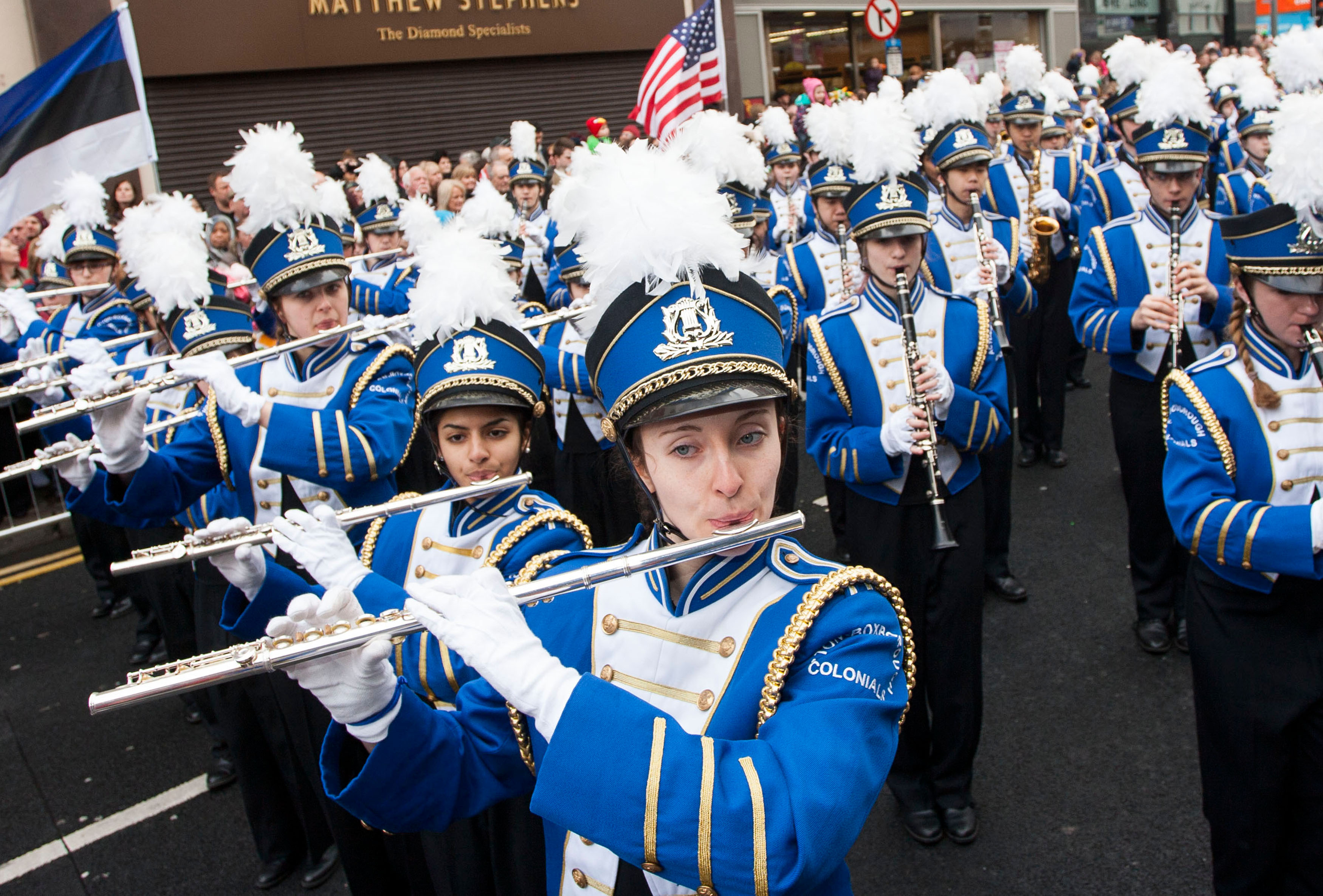 Marching band competition will bring 1,000 musicians to Limerick