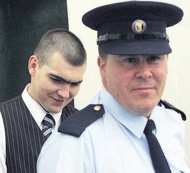Limerick gangland killer Gary Campion