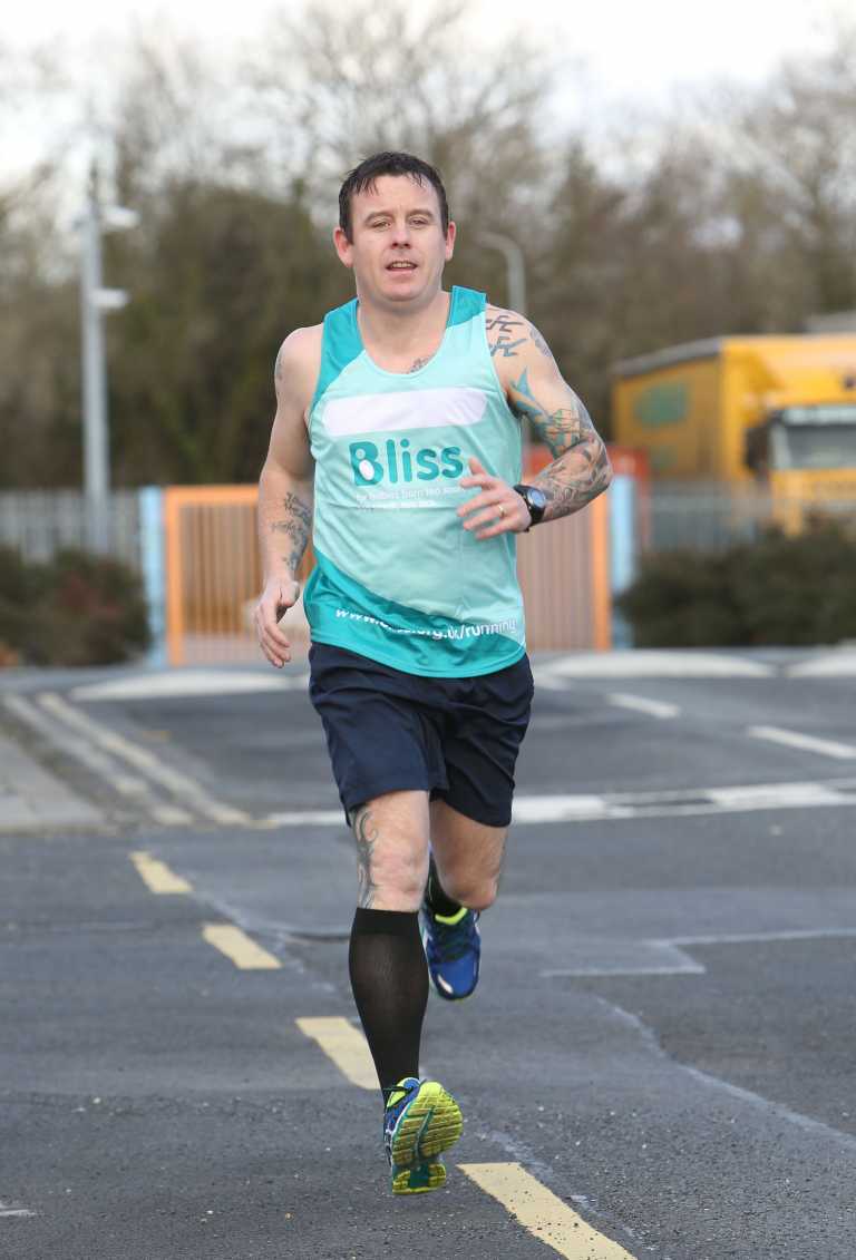 Limerick dad runs marathons to raise funds for premature babies