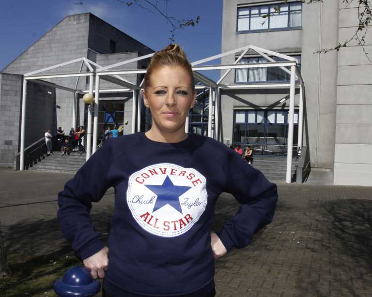 Mother-of-five stages Council sit-in