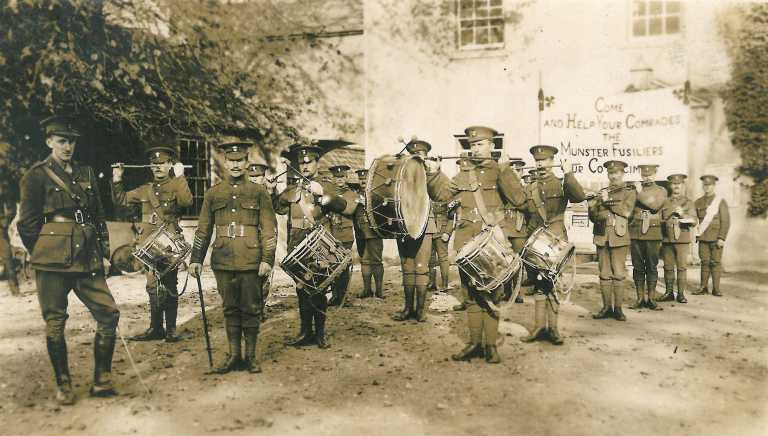 ‘Stand up and fight’ to bring Limerick military history to life