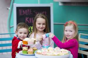 Temple Street Kids Bake Sale