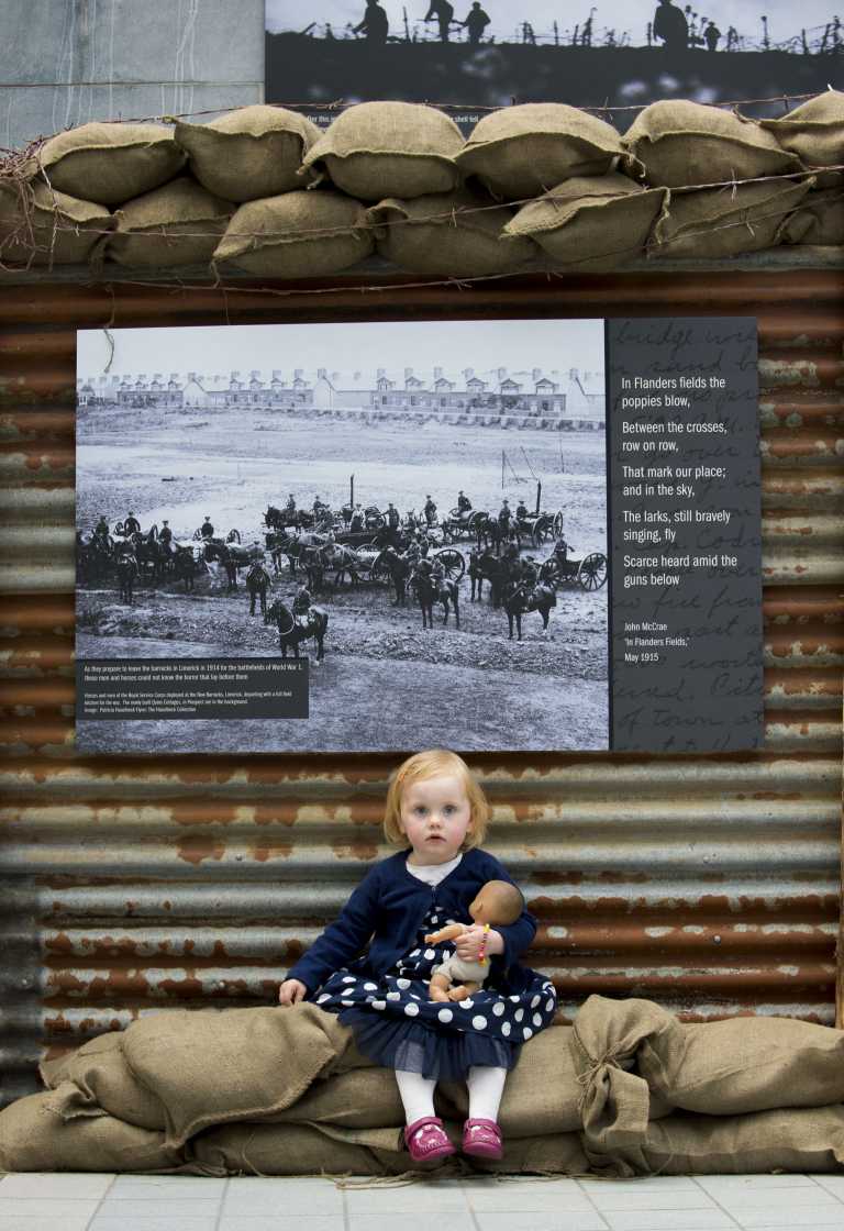 Stand up and Fight for a taste of Limerick’s military history