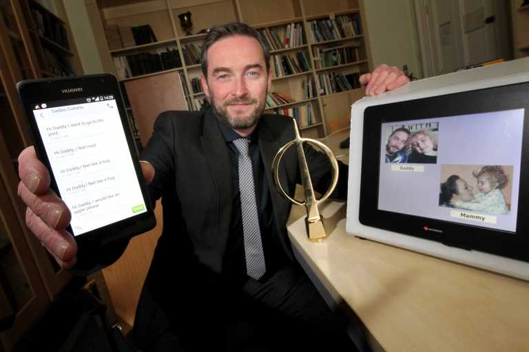 Limerick student Rob engineers a winner with ‘Tippy Talk’