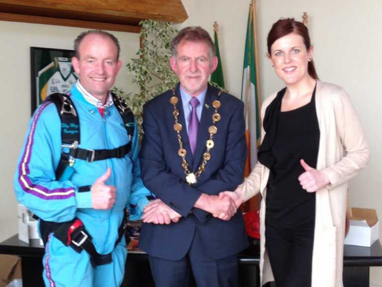Limerick city mayor ends term in office on a high