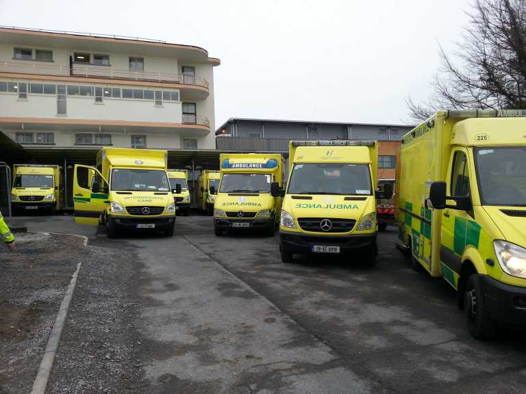 Ambulance breaks down in fatal callout