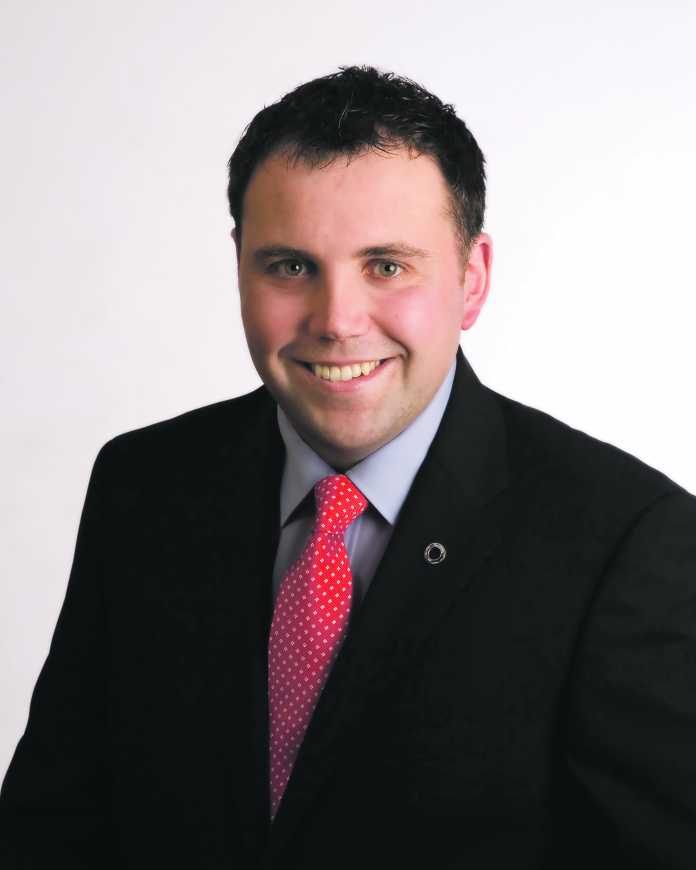 Cathal Crowe - Election Photo - 2014