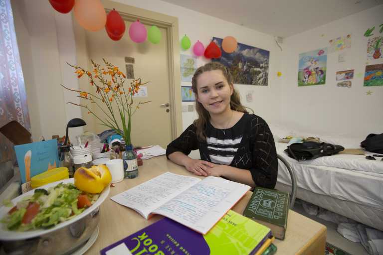 Free college place for Limerick asylum seeker student Anna