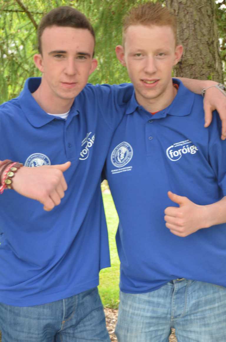 Limerick teens leading the way