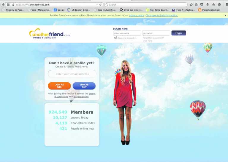 Lovelorn Limerick woman gets no satisfaction from dating site