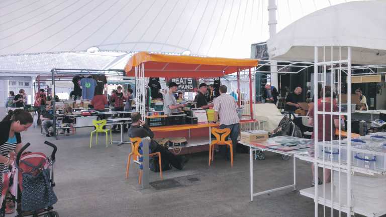Outdoor Record Fair this Sunday at Limerick Milk Market