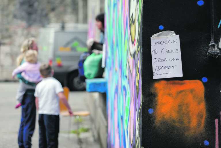 Limerick responds to refugee crisis