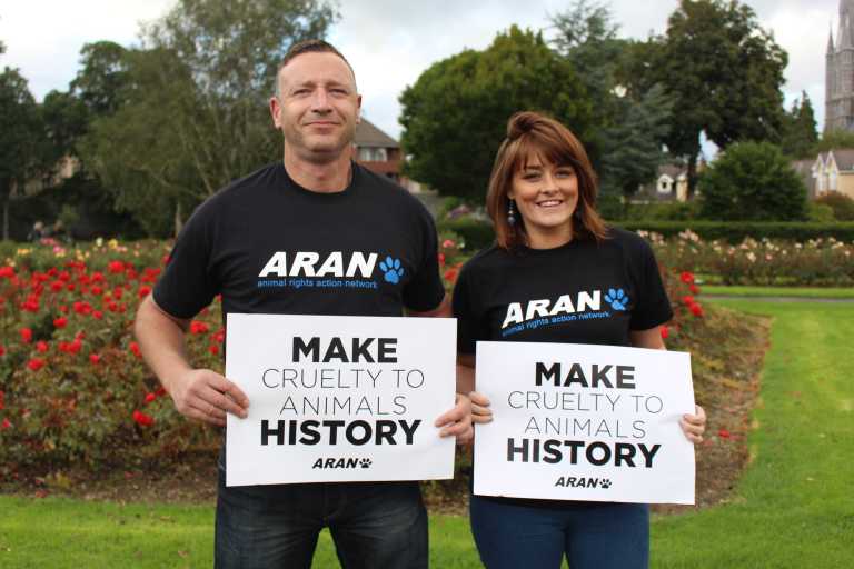 Limerick people urged to help make cruelty to animals history