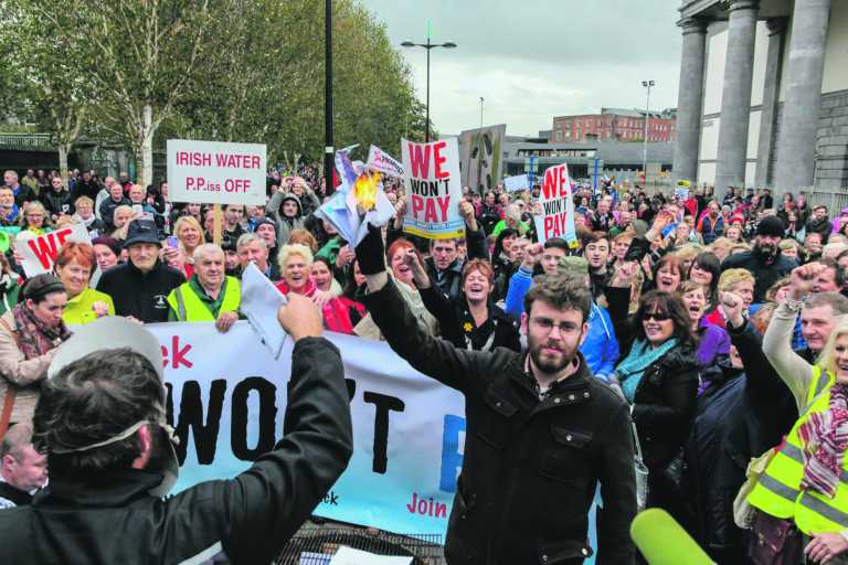AAA seeking donations to fight austerity in Limerick