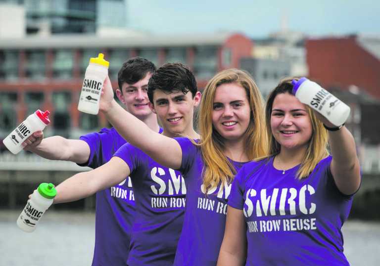 Rowing club gets behind an eco-friendly initiative in Limerick