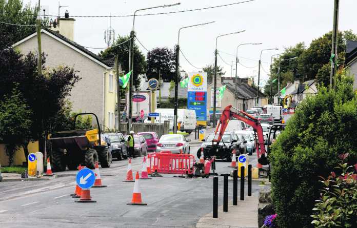 25-9-15 Cllr Daniel Butler Main Street Patrickswell