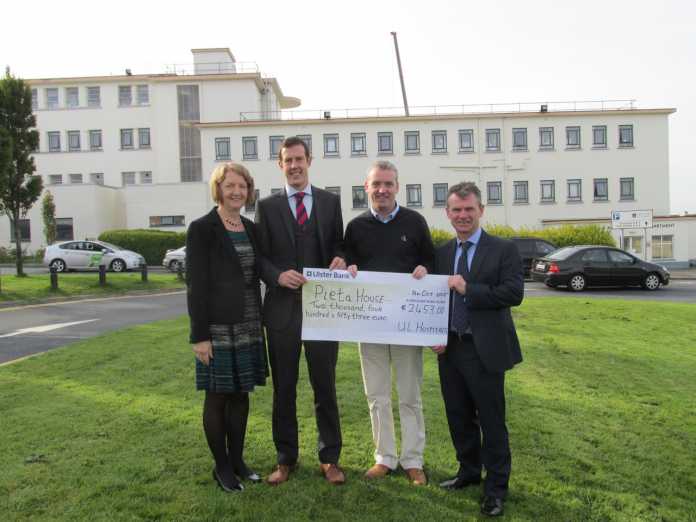 Couch to 5k Pieta House cheque presentation 1