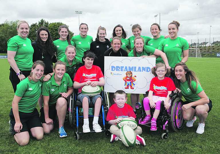 Rugby women make Dreamland into a reality